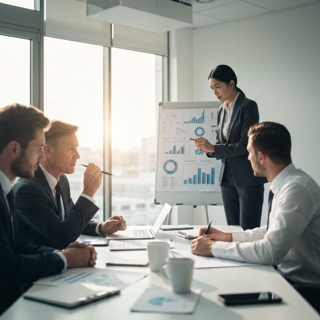 Consulting illustration