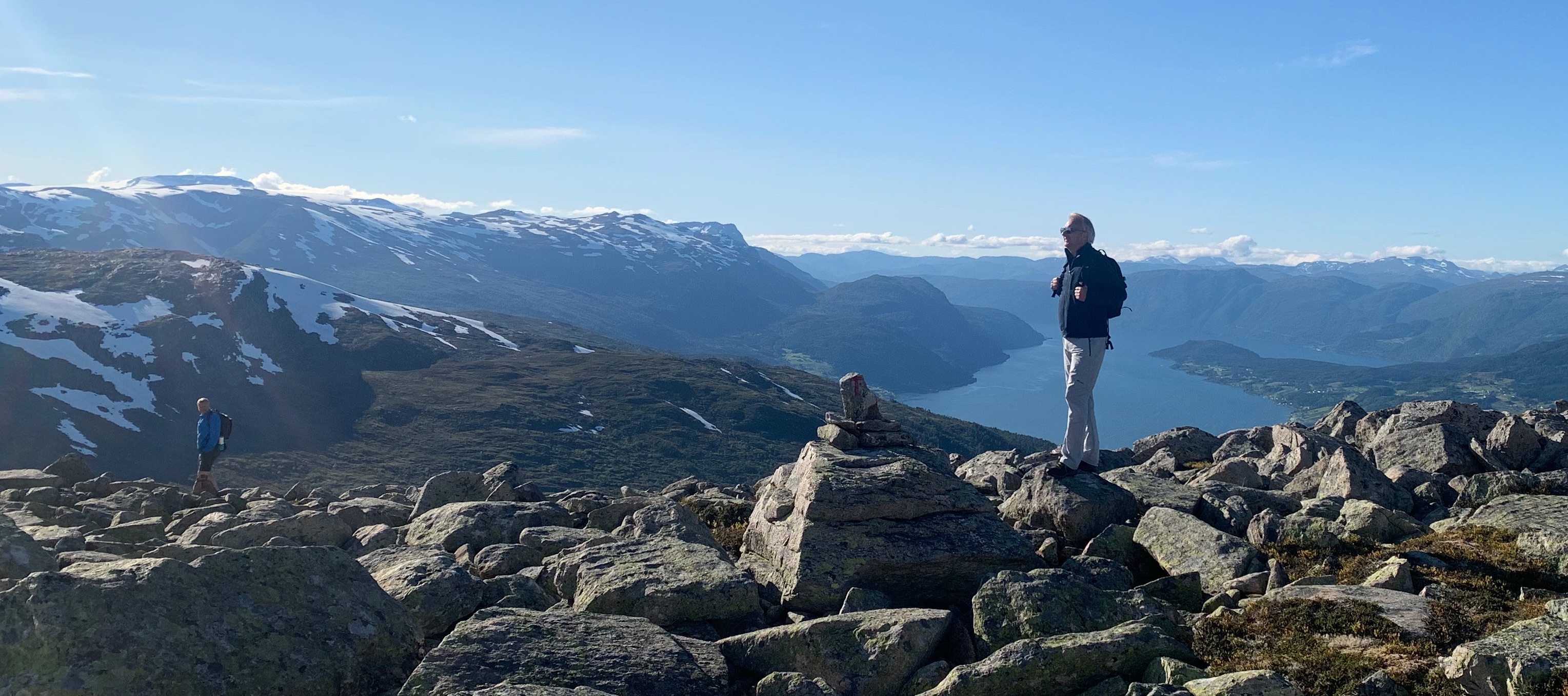Norway's West Coast Mountains