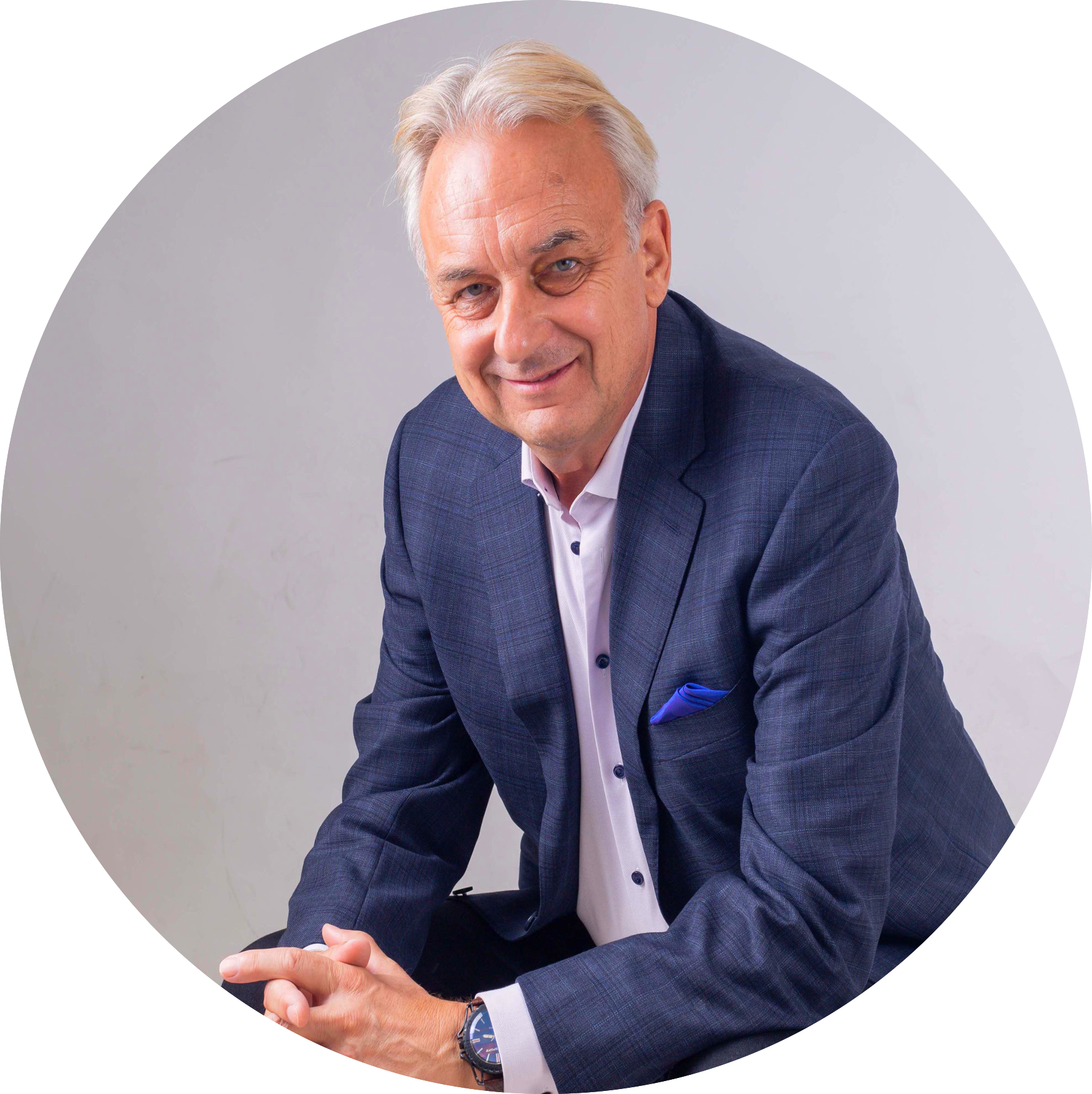 Ole Bent Rye - Professional Headshot